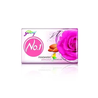 Godrej No.1 Rosewater Soap 100gm 