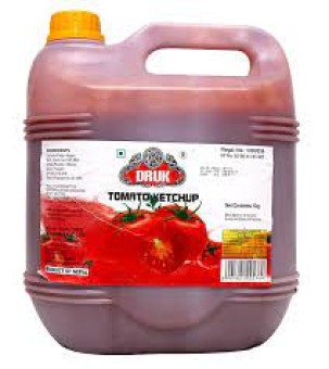 Druk Ketchup 5 ltr