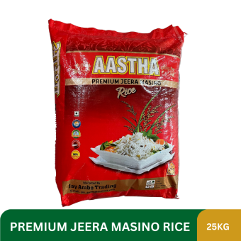 ASTHA JEERA MASINO RICE 25kg