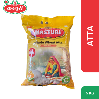 Kasturi Whole Wheat Atta 5kg