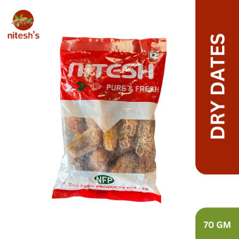 DRY DATES 70 GM