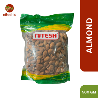 ALMOND 500 GM