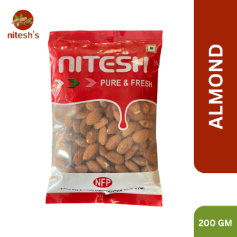 Nitesh Almond 200 GM