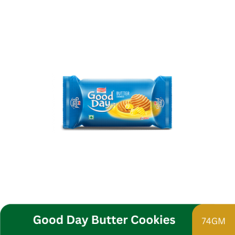 Britannia Good Day Butter Cookies 74gm 