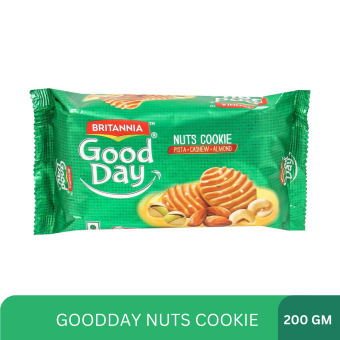 Britannia Good Day Pista Badam Cookies 200 gm