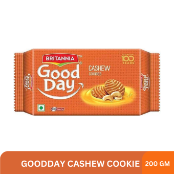 Britannia Good Day Rich Cashew Cookies 200 Gm