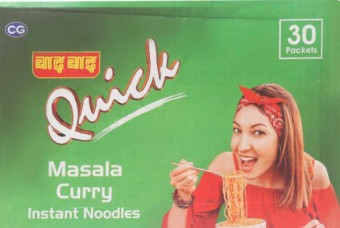 Wai Wai Quick masala currey 30 pcs