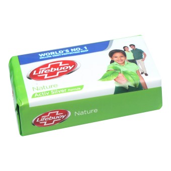 LIFEBUOY NATURE BAR SOAP 100Gram