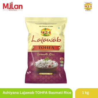 Ashiyana Lajawab Tohfa Basmati rice 1kg