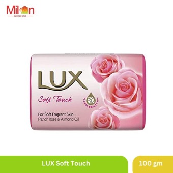 LUX Soft Touch Soap Bar 100g