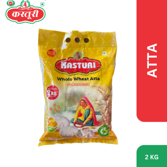 Kasturi Whole Wheat Atta 2kg