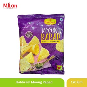 Haldiram Moong Papad 170G