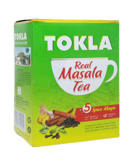 Tokla Real Masala Tea Box 200g