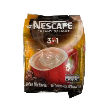 Nescafe Creamy Delight 3in1 486g