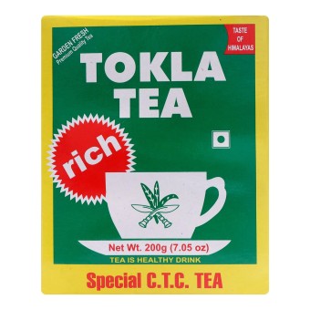 Tokla Tea Box 200g