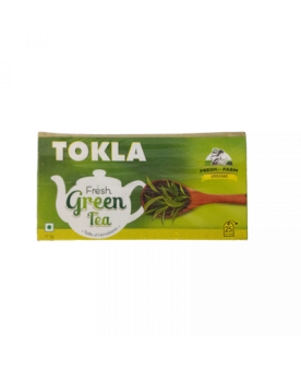 Tokla Green Tea 37.5gm 25 Tea Bag