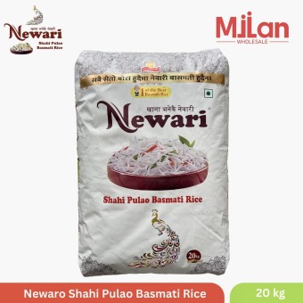 Newari Shahi Pulao Basmati Rice 20kg