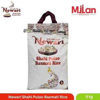 Newari Shahi Pulao Basmati Rice 5 Kg