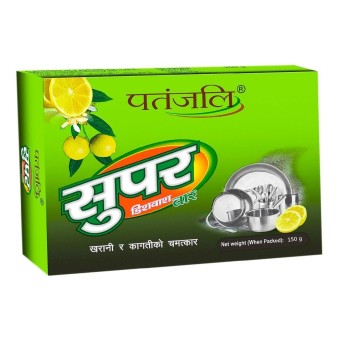 Patanjali Dish Wash 60 pcs 150 g / Box