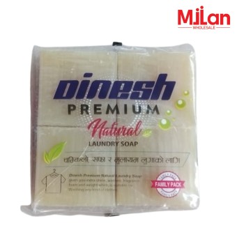 Dinesh Laundry Soap  4*1