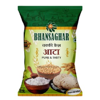 Bhansaghar Chakki Atta 2 kg