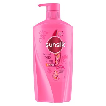 SUNSILK SHAMPOO PINK 640ML