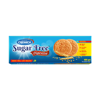 Cremica Sugar Free Biscuits 400gm