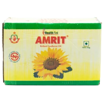 Amrit Sunflower Oil  10 Ltr