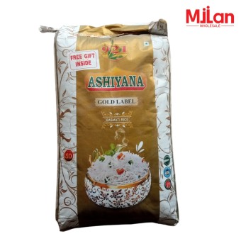 Aashiyana Gold Label Rice 20 kg 