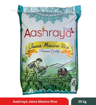 Aashraya Jeera Masino Rice 25kg