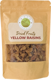 Mato Yellow Raisin 200gm