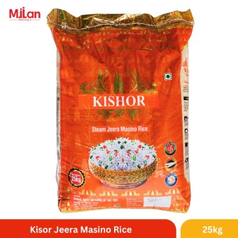 kishor Jeera Masino Rice 25kg.