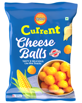 Current Cheeseball Blue Corn Flavour 60g