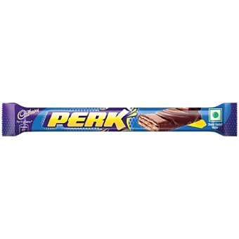 Perk Double Layer Chocolate Bar 22g