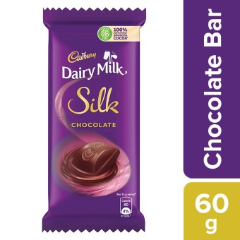 DairyMilk Silk 60g