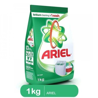 Ariel Complete Detergent Washing Powder 1kg 