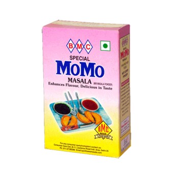 BMC Momo Masala 50g Pack of 2