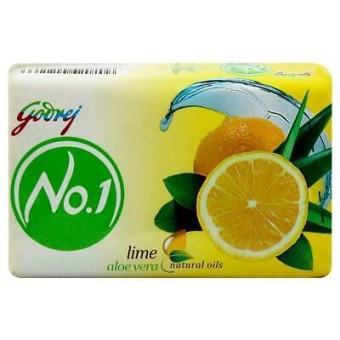 Godrej No.1 Lime And Aloe Vera Soap  47g