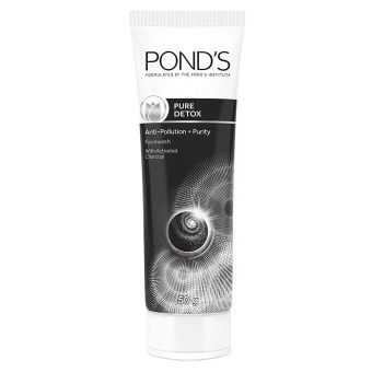 Ponds Pure Detox Face Wash - 50g