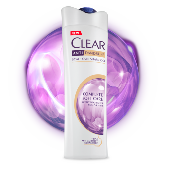 Clear Shampoo Complete Soft Care 330ml