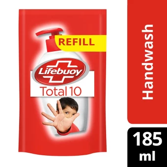 Lifebuoy Total 10 Protect Hand Wash pouch 185 ml