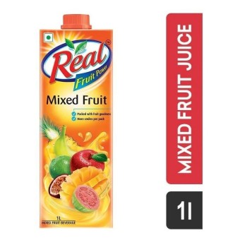 Real Mixed Fruit Juice 1ltr