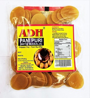 Panipuri packet 150gram