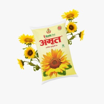 Amrit Sunflower Oil  10 L