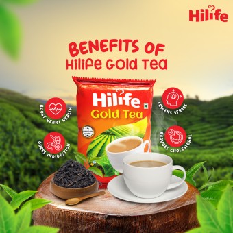 Hilife Gold Tea  500Gm*12Pcs | Box 