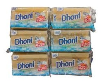 Dhoni Soap (6*1) 6 pack | Box