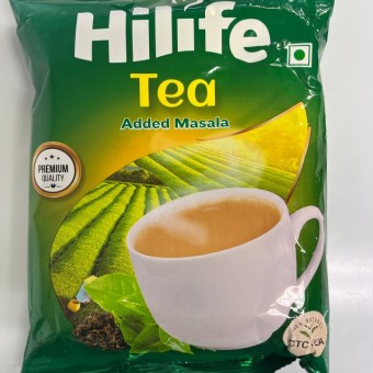 Hilife Masala Tea   500gm*12Pcs | Box