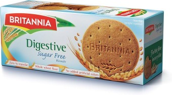 Sugar Free Digestive Biscuits  12*12 Pcs | Box