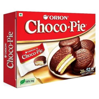 Orion Choco Pie 24 pcs I Box 