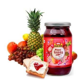 Mixed  Fruit Jam 500gm*12pcs | Box  